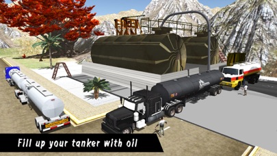How to cancel & delete Oil Tanker Fuel Transporter Truck Driver Simulator from iphone & ipad 3