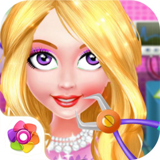 Pretty Girl's Private Dentist-Beauty Teeth Surgeo