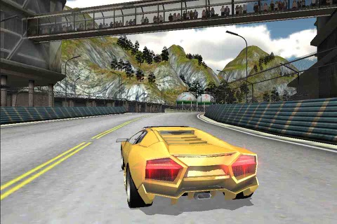 Super Car Rally PRO screenshot 2