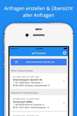 getTransport screenshot 3