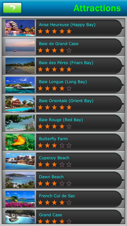 St Martin/Sint Maarten Offline Map Travel Guide