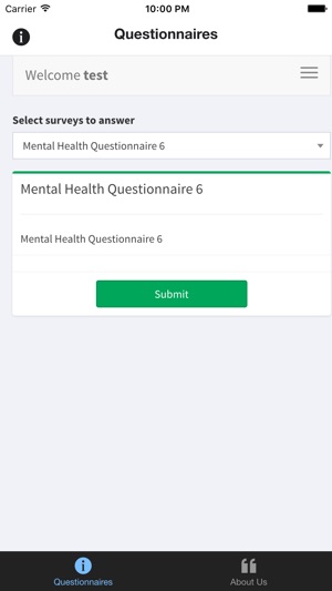 Mental Health Survey Application(圖3)-速報App