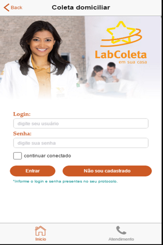 LBB - Laboratório Beneficente de Belém screenshot 2