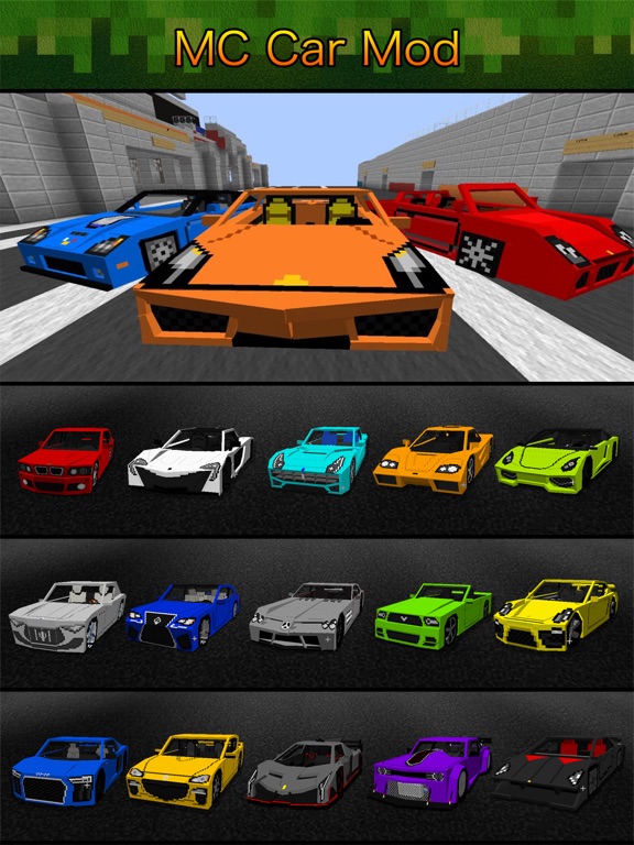 Car Mods Guide Pro for Minecraft PC Game Editionのおすすめ画像1