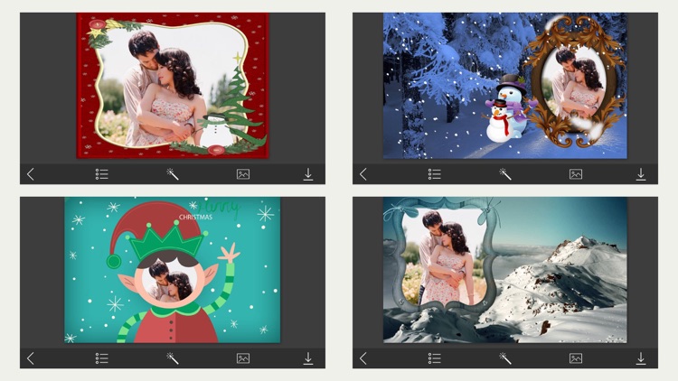 Winter Frame - Picture Editor screenshot-3