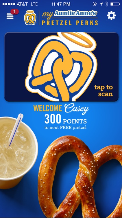 Auntie Anne's Pretzel Perks