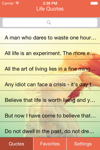Life's Quotes screenshot 2