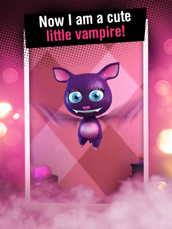 Talking Monster Girl HD screenshot-3