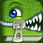 Kids Discover Dinosaurs Puzzle Games for Toddlers