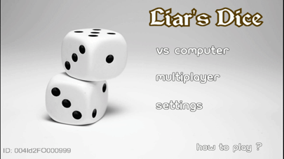 How to cancel & delete Liar's Dice X from iphone & ipad 1