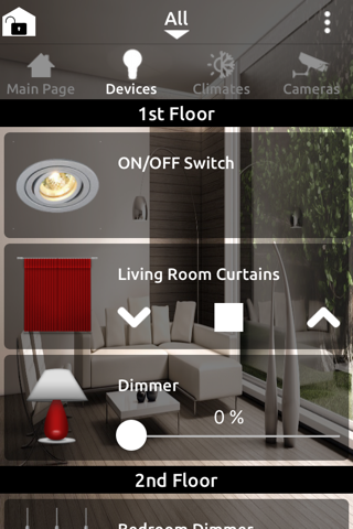 Easy Home - KNX screenshot 2