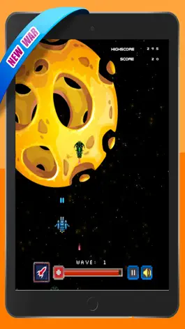 Game screenshot 8 Bit Galaxy Shooter apk