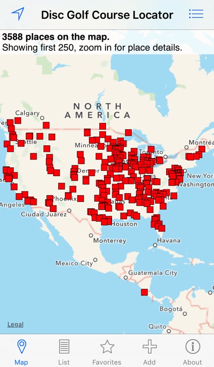 Disc Golf Course Locator screenshot-3