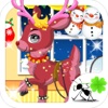 Chrismas Deer-Princess's Pet Games