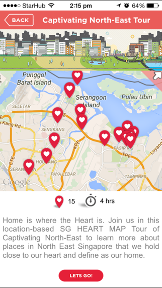 How to cancel & delete SG HEART MAP TOURS from iphone & ipad 4