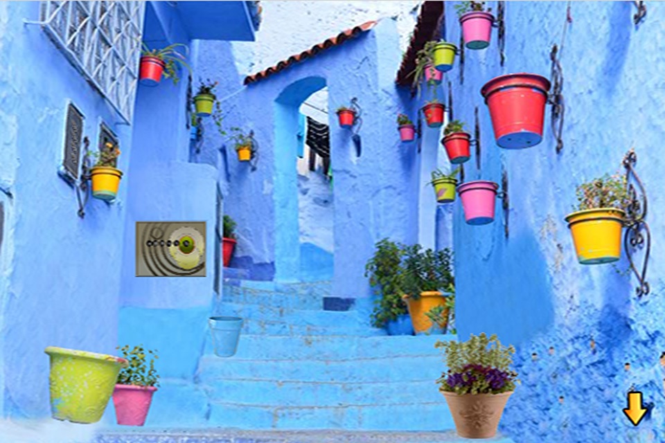 Escape Game Blue City Chefchaouen screenshot 3