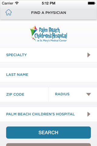 Palm Beach Children's Hospital screenshot 3