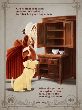 Game screenshot Old Mother Hubbard Interactive eBook apk