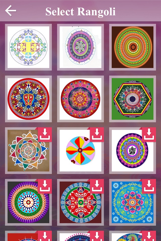 Rangoli Designs 2015 screenshot 3