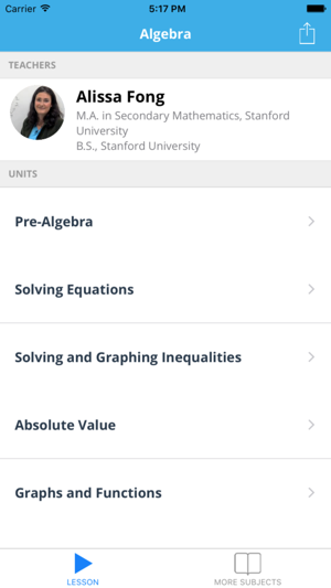 Algebra video tutorials by Studystorm: Top-rated math teache(圖2)-速報App