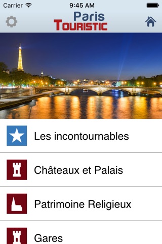 Paris Guide touristique screenshot 2