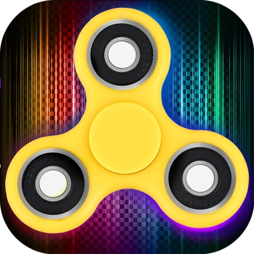 The Fidget Spinner iOS App