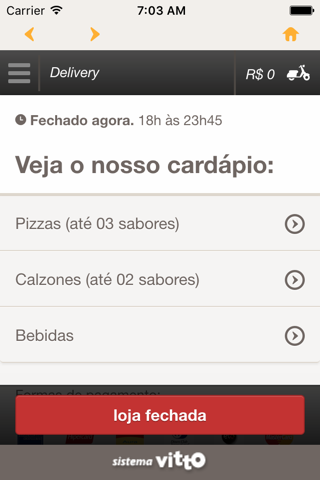 Pizzaria Loccal screenshot 2