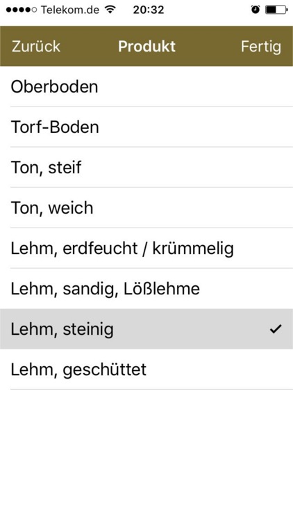 Baustoffrechner PREMIUM