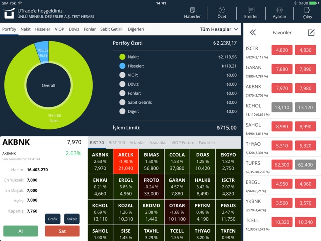 UTrade for iPad(圖1)-速報App