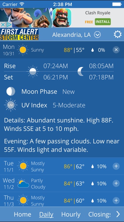 KALB WX