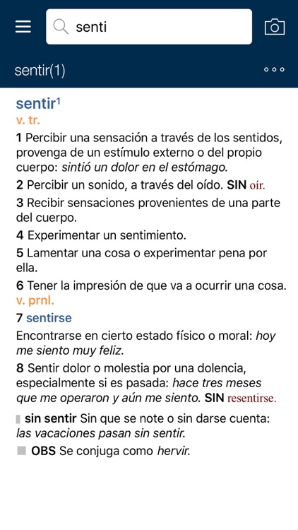VOX Compact Spanish Dictionary and Thesaurus