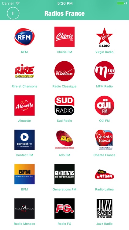 Radios France Pro (Radio French FM) - Live Stream