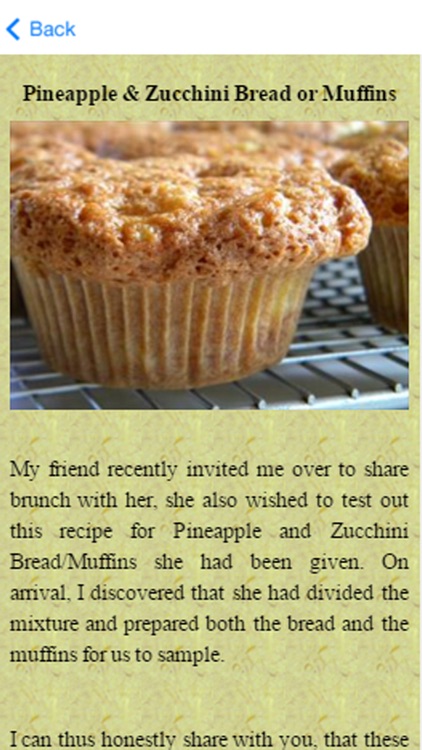 Zucchini Bread Recipes