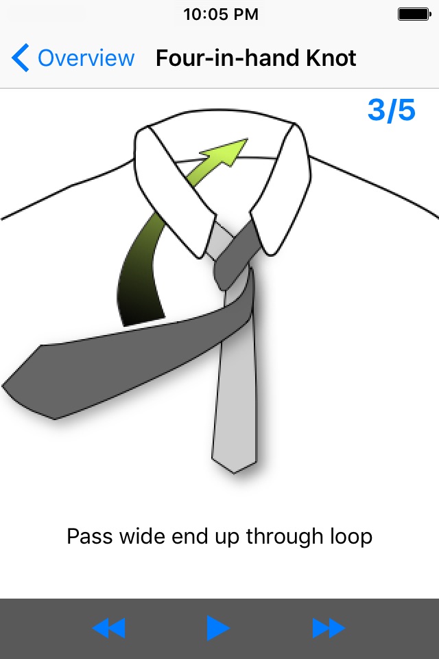 vTie - tie a tie guide with style for business, interview, wedding, party screenshot 2