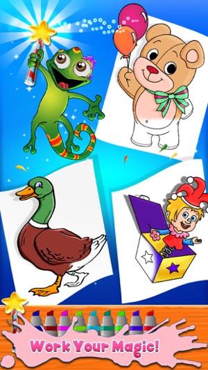 Kids Coloring and Paint Book(圖3)-速報App