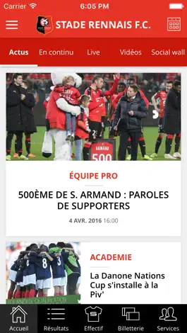 Game screenshot Stade Rennais Football Club mod apk