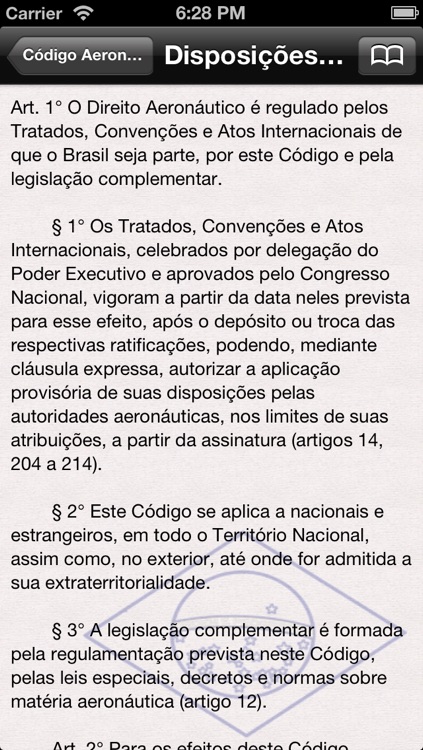 Legislação Brasileira