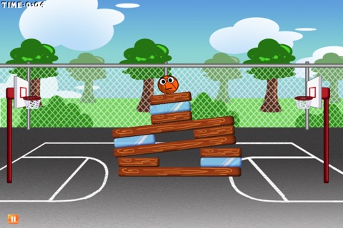 Basketball Physics Puzzle Lite screenshot 4