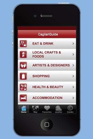 CagliariGuide screenshot 2