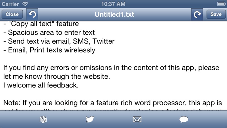 Social writer: Fast keyboard to write plain text drafts screenshot-4