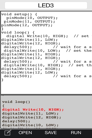 Arduino Circuits Simulator screenshot 3