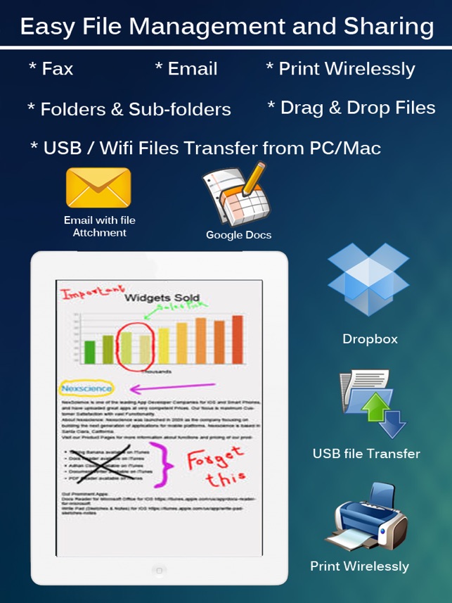 ‎PDF Pro - Sign Documents, Fill Forms and Annotate PDFs Screenshot