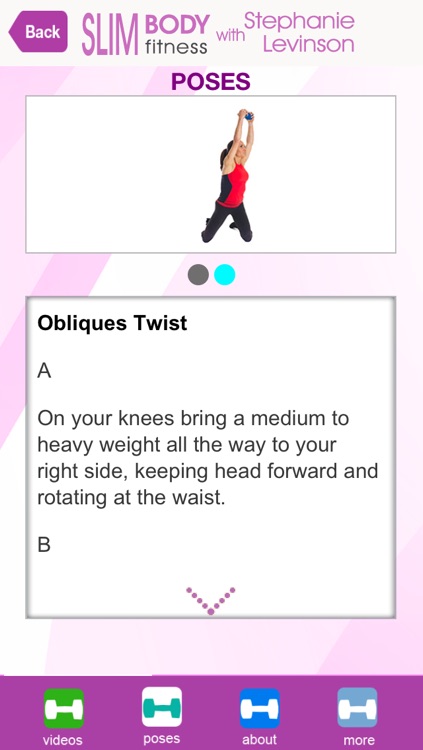 Slim Body Fitness with Stephanie Levinson screenshot-3