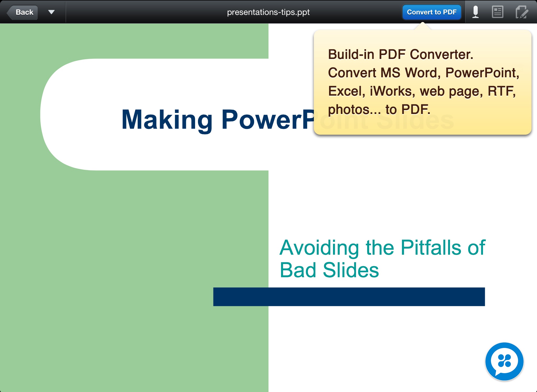 DocAS Lite - PDF Converter, Annotate PDF, Take Notes and Good Reader screenshot 3