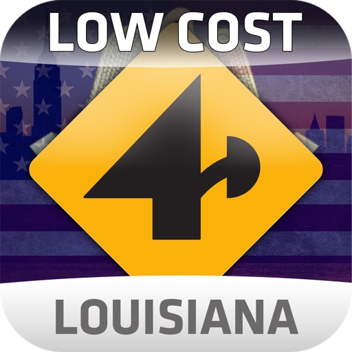 Nav4D Louisiana @ LOW COST icon