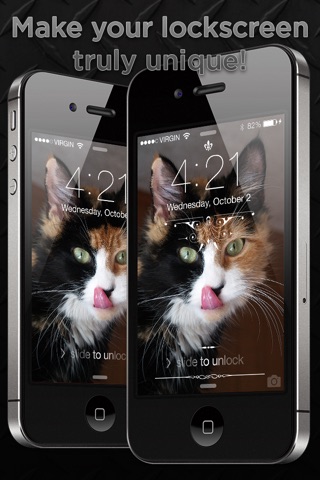 Lockerfy Pro - Lock Screen Sliders screenshot 2