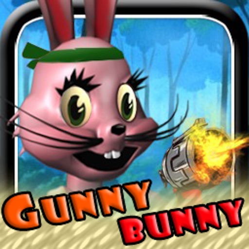 Gunny Bunny ( Fun & Free Shooting Games for Kids ) icon