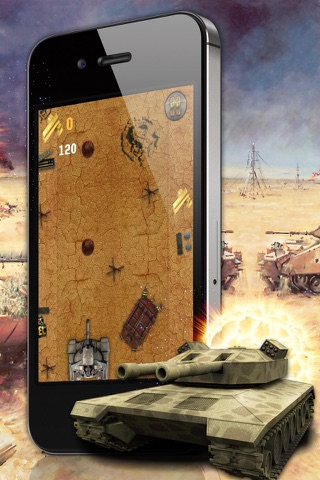 Angry Battle War Tanks PRO - Free Game! screenshot 4