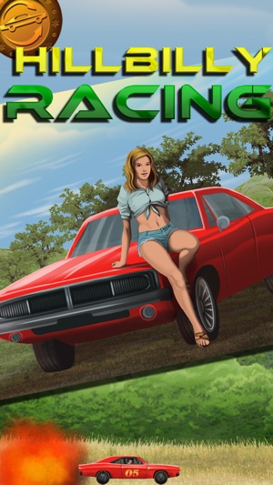 Ace Illegal Moonshine: Stock car speed racing game(圖2)-速報App