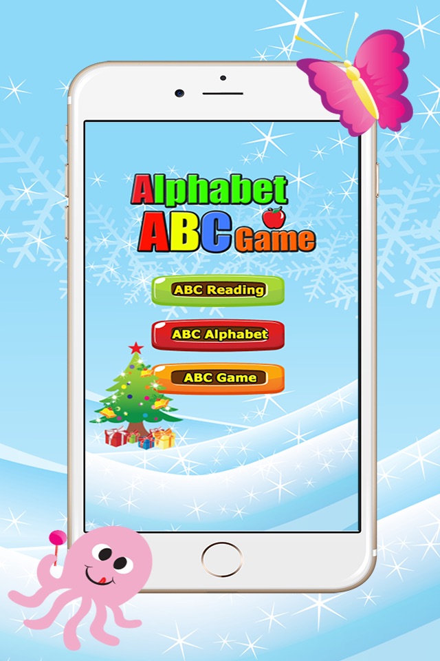 Learn English ABC Alphabet Letters Games For Kids screenshot 2